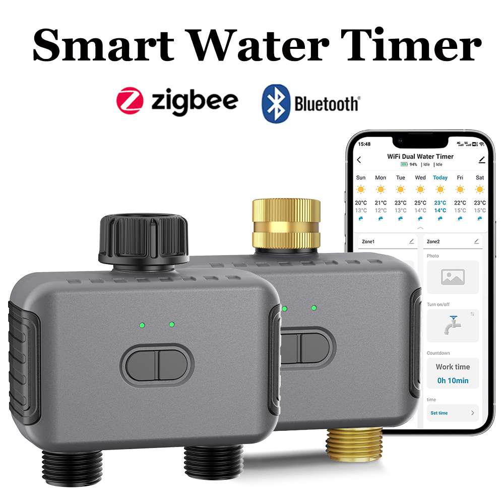 Smart Garden Refill - Tuya Smart Water Timer Zigbee/BT Automatische