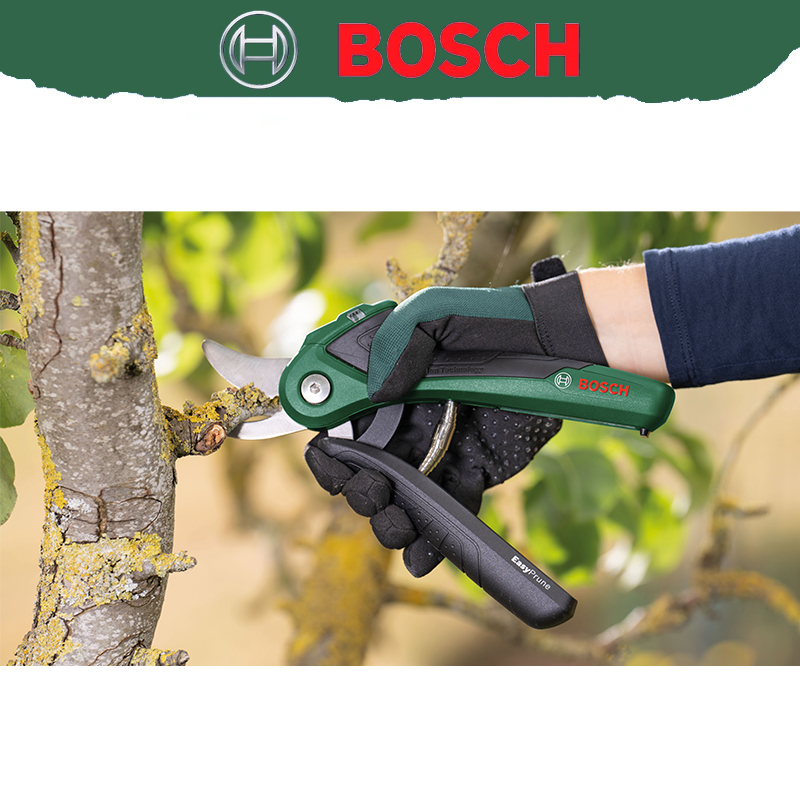 Smart Garden Bosch - Bosch 3.6V Draadloze Slimme Snoeischaar Oplaadbare