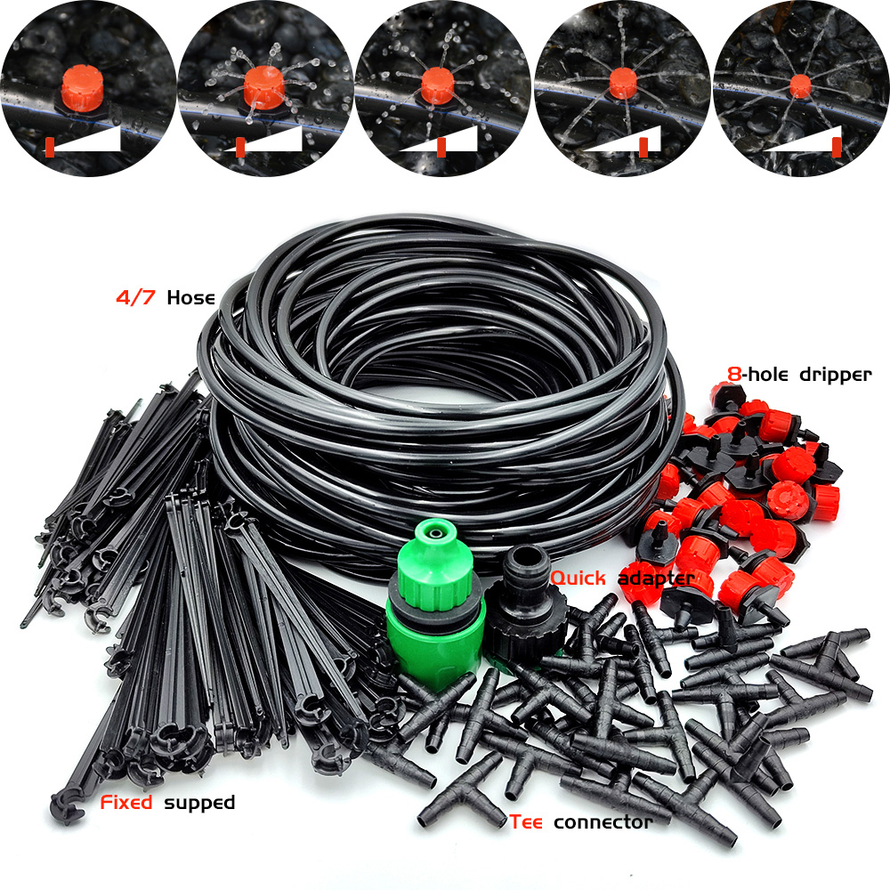 Smart Garden Sprinkler System - Broeikas 15M-30M Diy Druppelirrigatie Systeem Automatische