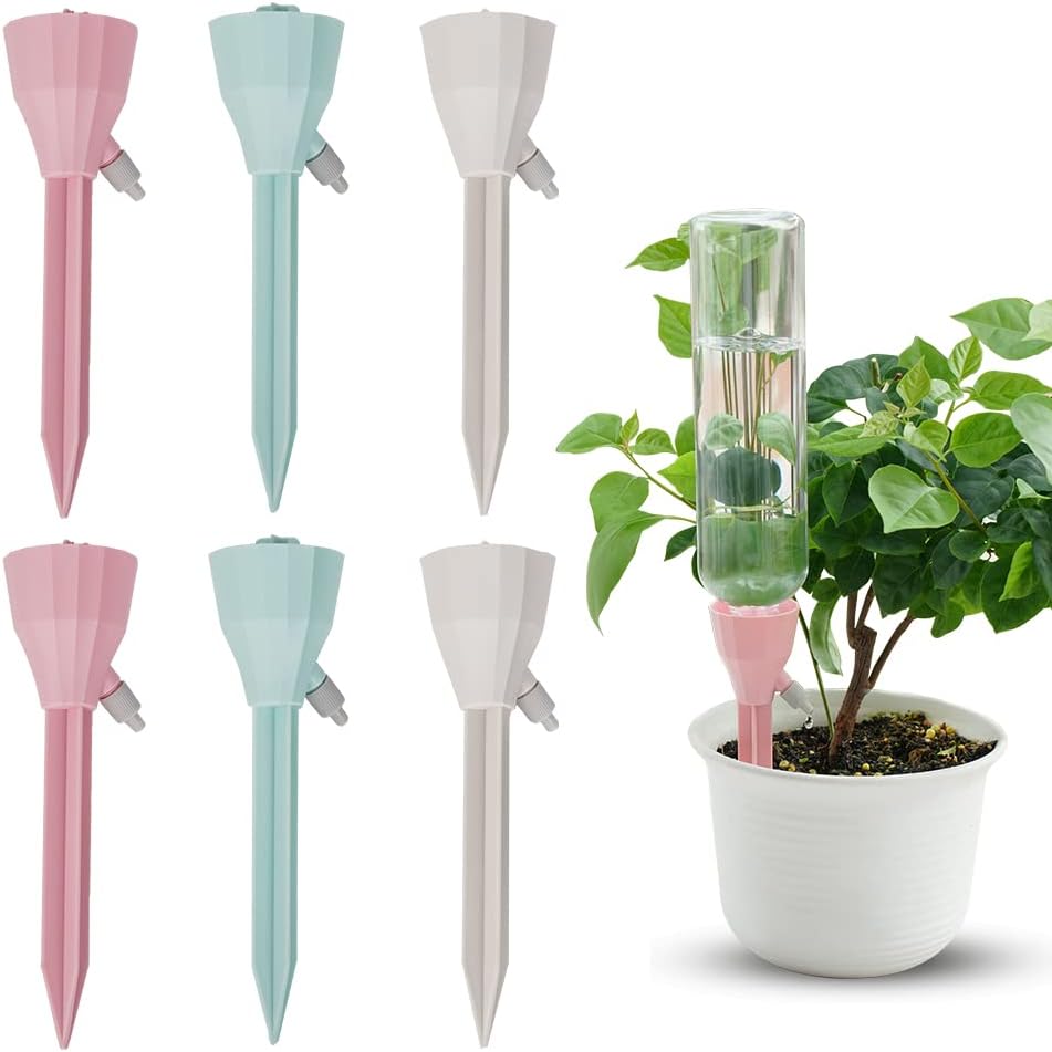 Smart Garden Sprinkler System - Automatisch druppelirrigatiesysteem Verstelbare waterdruppelaar Zelfwater gevend
