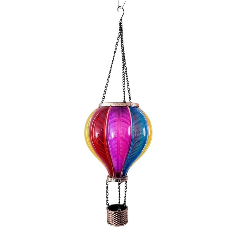 Smart Garden Balloon - ABGG-Heteluchtballon zonnelantaarn voor buiten, tuindecoratie voor