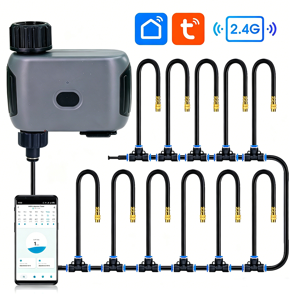 Smart Garden Refill - Tuya Smart Wifi Irrigatie Timer Sproeier