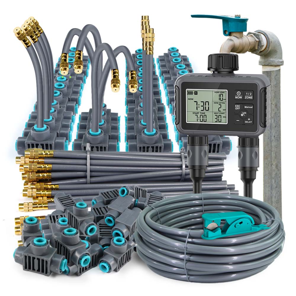 Smart Garden Refill - Dubbele zone onafhankelijk slim LCD-scherm Tuinbewatering