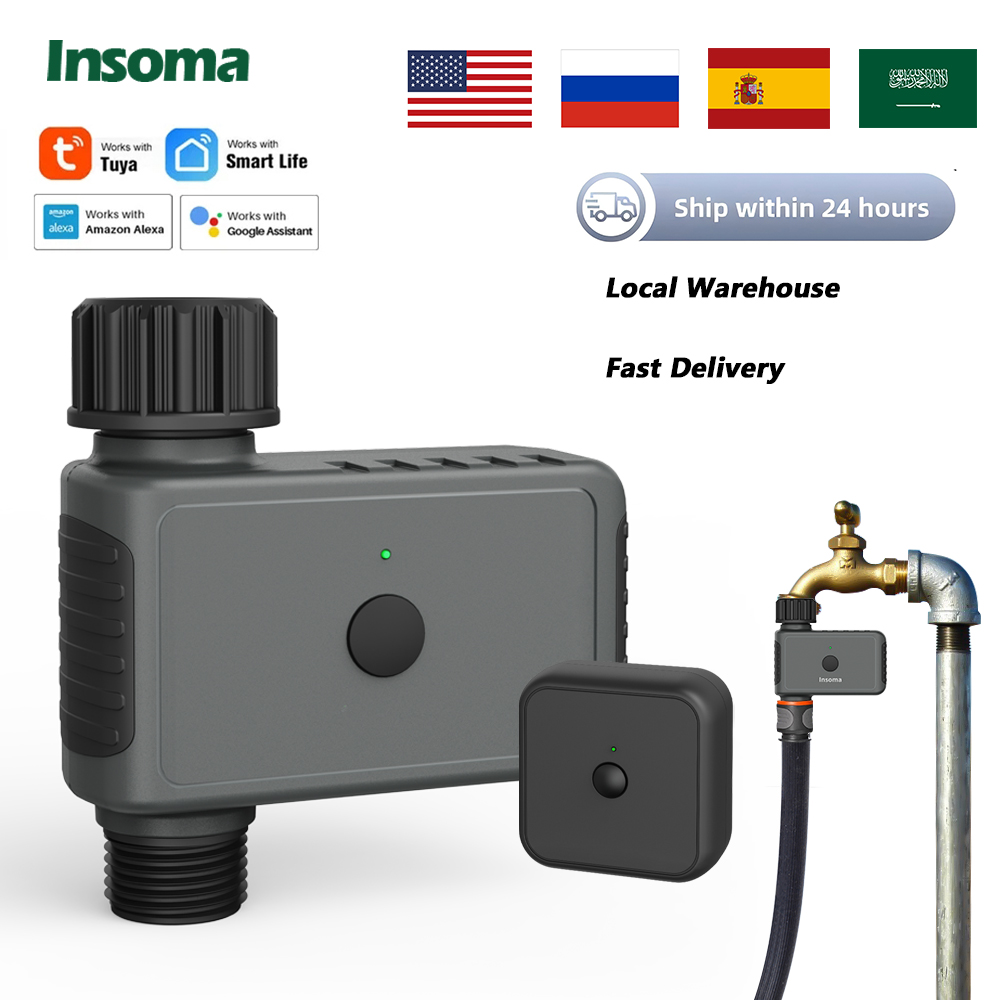 Smart Garden Refill - Insoma Wifi Automatische Strooi Timer Afstandsbediening