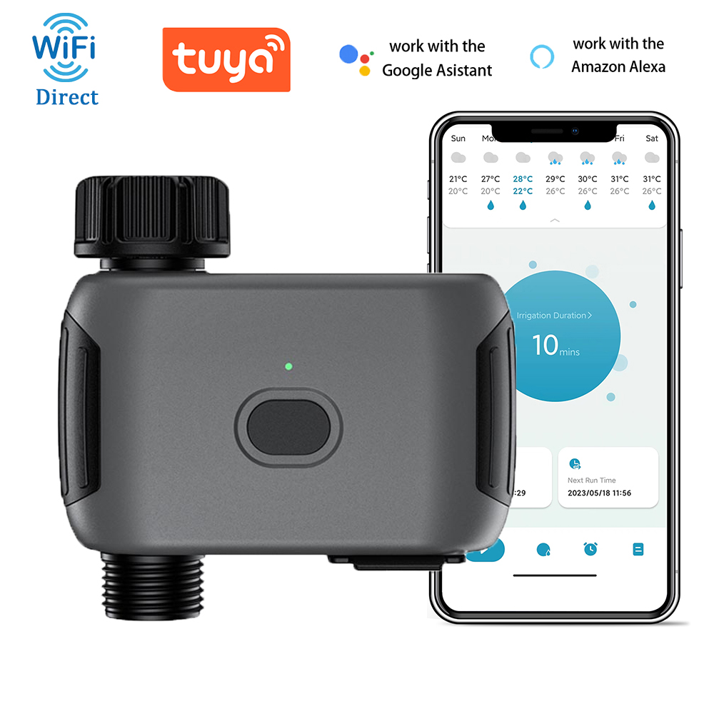 Smart Garden Herb - Insoma Wifi Sprinkler Timer Automatisch irrigatiesysteem