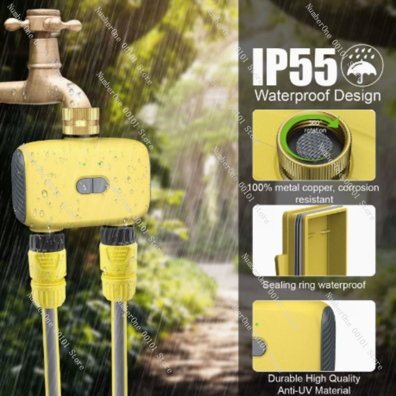 Slimme APP-irrigatietimer met  - Smart Garden Model recensie en prijs