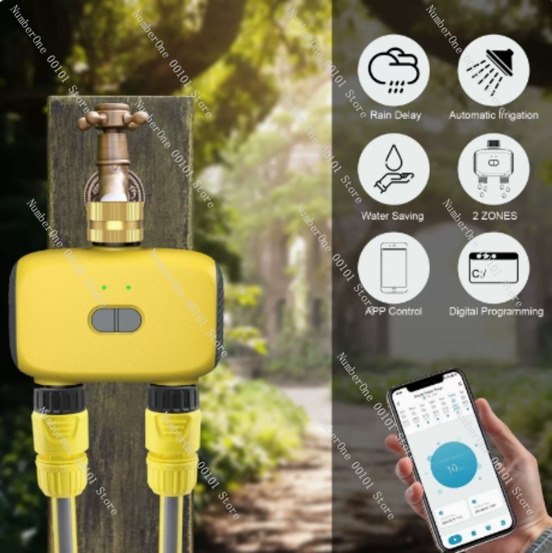 Slimme APP-irrigatietimer met  - Smart Garden Model recensie en prijs