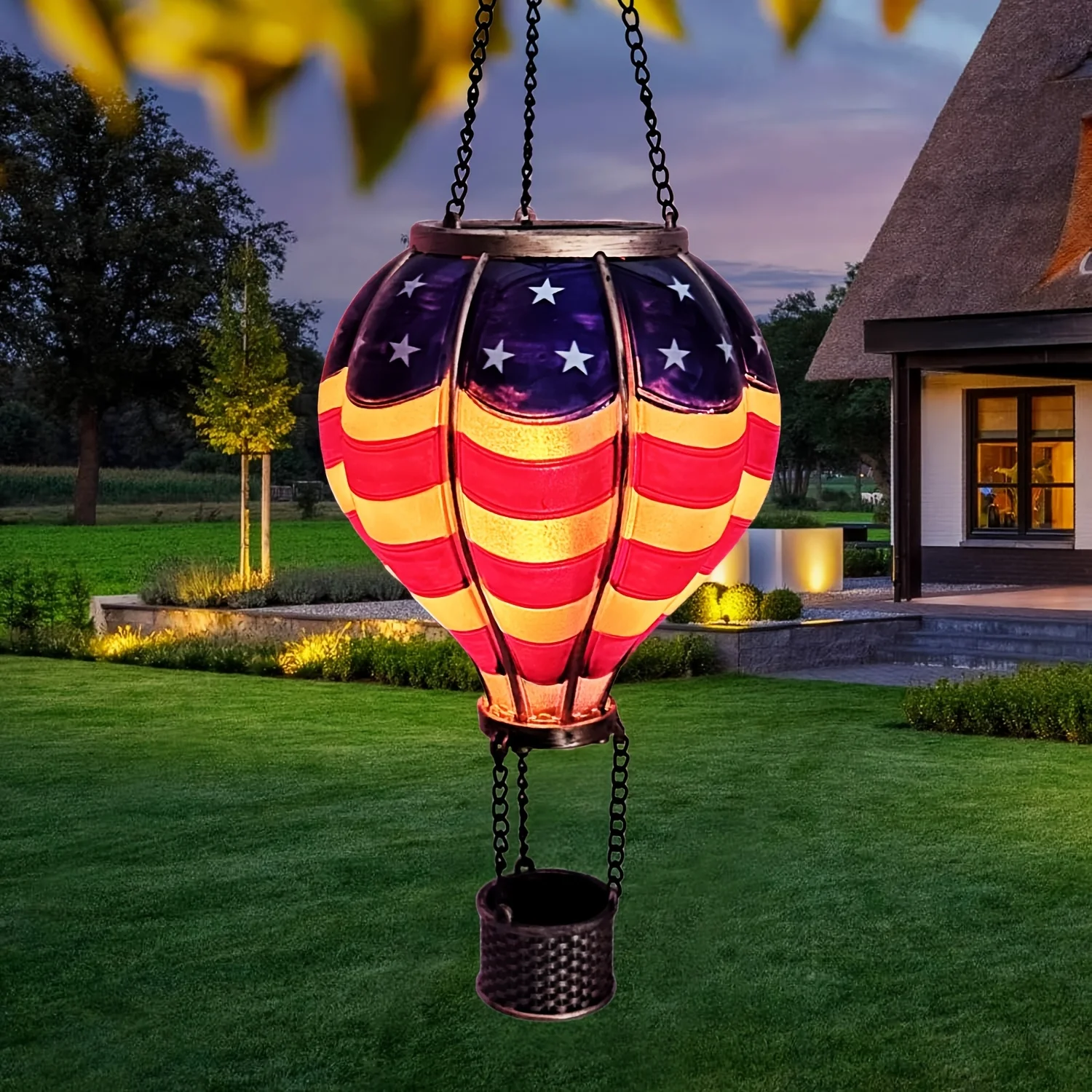 Heteluchtballon Solar Lantaarn - Smart Garden Balloon recensie en prijs
