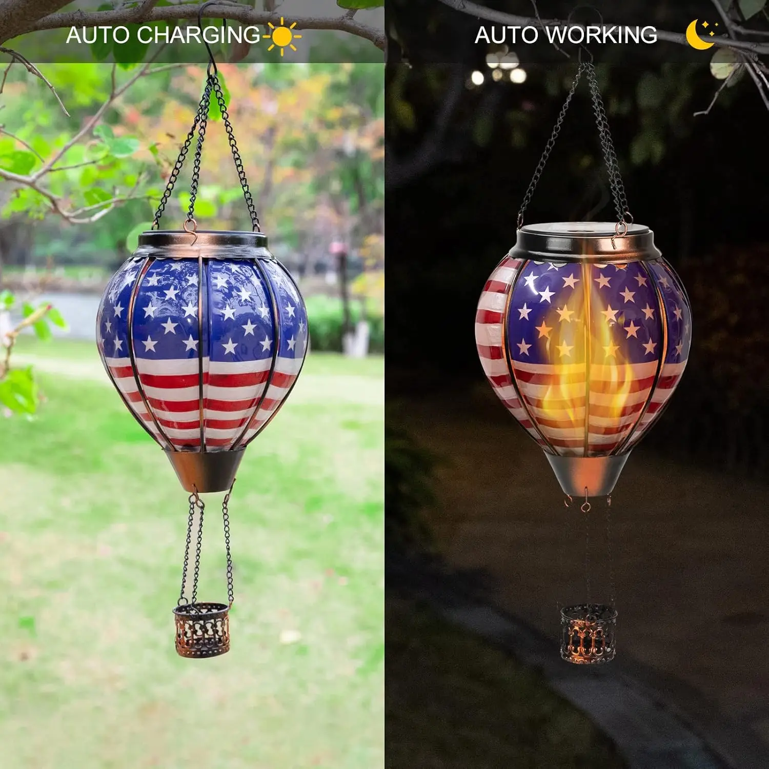 Heteluchtballon Solar Lantaarn - Smart Garden Balloon recensie en prijs