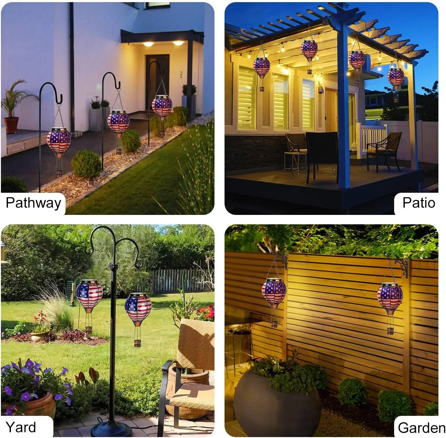 Heteluchtballon Solar Lantaarn - Smart Garden Balloon recensie en prijs