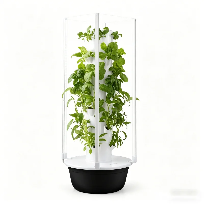 5-laags Spacetree Hydroponisch - Smart Garden Herb recensie en prijs