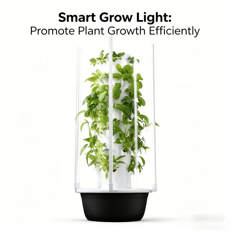 5-laags Spacetree Hydroponisch - Smart Garden Herb recensie en prijs