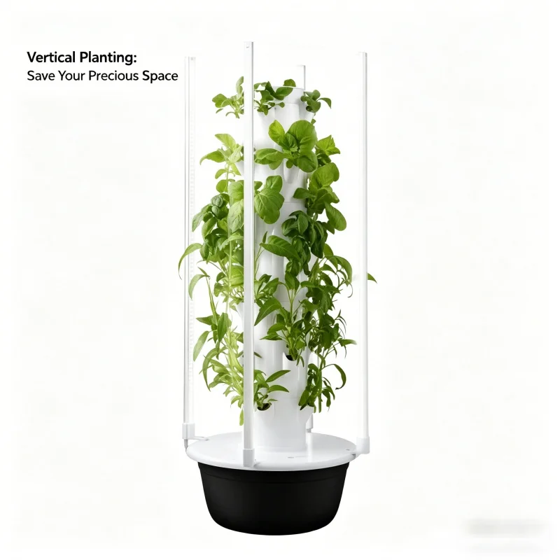 5-laags Spacetree Hydroponisch - Smart Garden Herb recensie en prijs