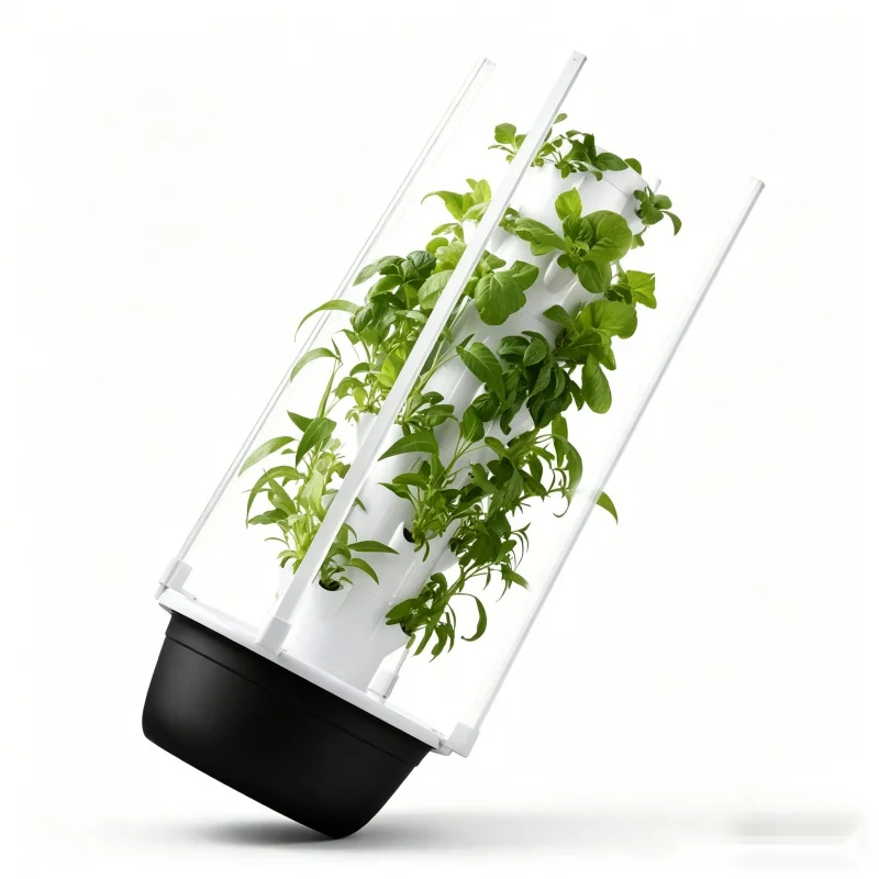 5-laags Spacetree Hydroponisch - Smart Garden Herb recensie en prijs