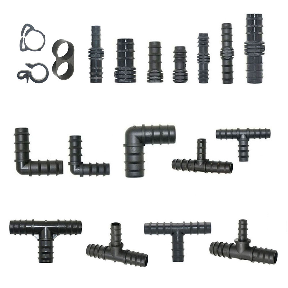 5Pcs 16/20/25Mm Pe Pijp Barb C - Smart Garden Sprinkler System recensie en prijs