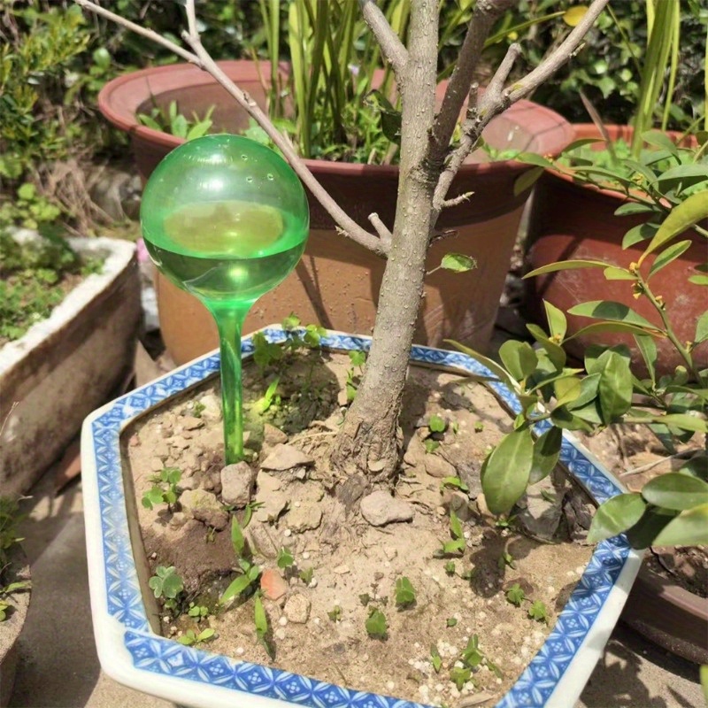 6 stuks zelfwatergevende balle - Smart Garden Sprinkler System recensie en prijs