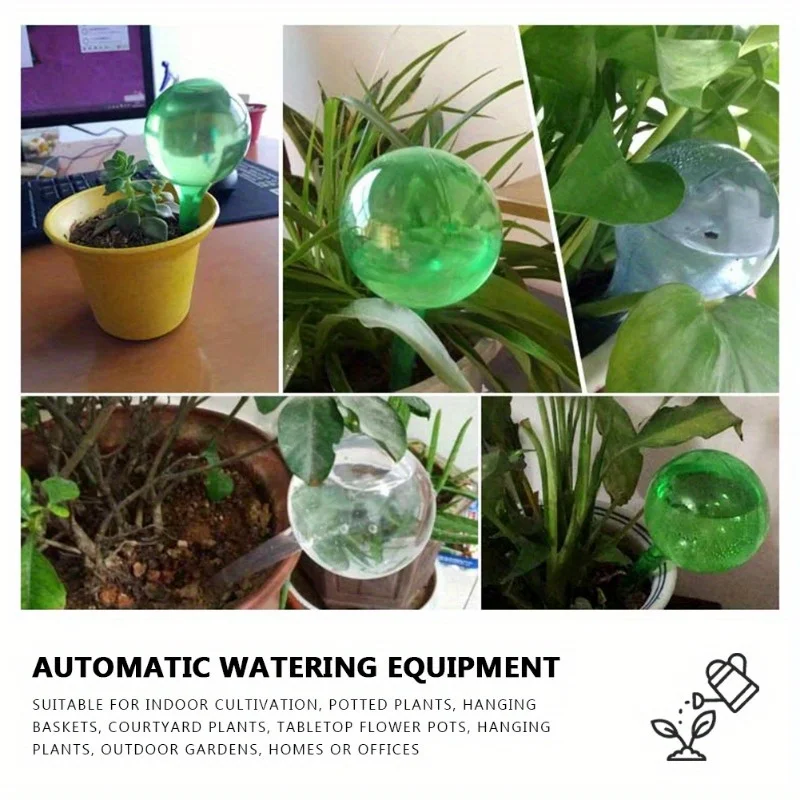6 stuks zelfwatergevende balle - Smart Garden Sprinkler System recensie en prijs
