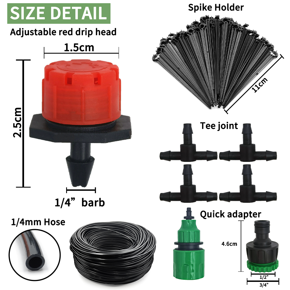 Micro Druppelirrigatiesysteem  - Smart Garden Sprinkler System recensie en prijs