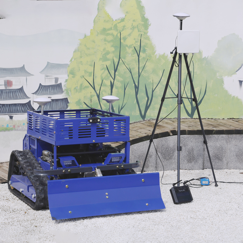 Aangepaste draadloze RC dorsvl - Smart Garden Model recensie en prijs