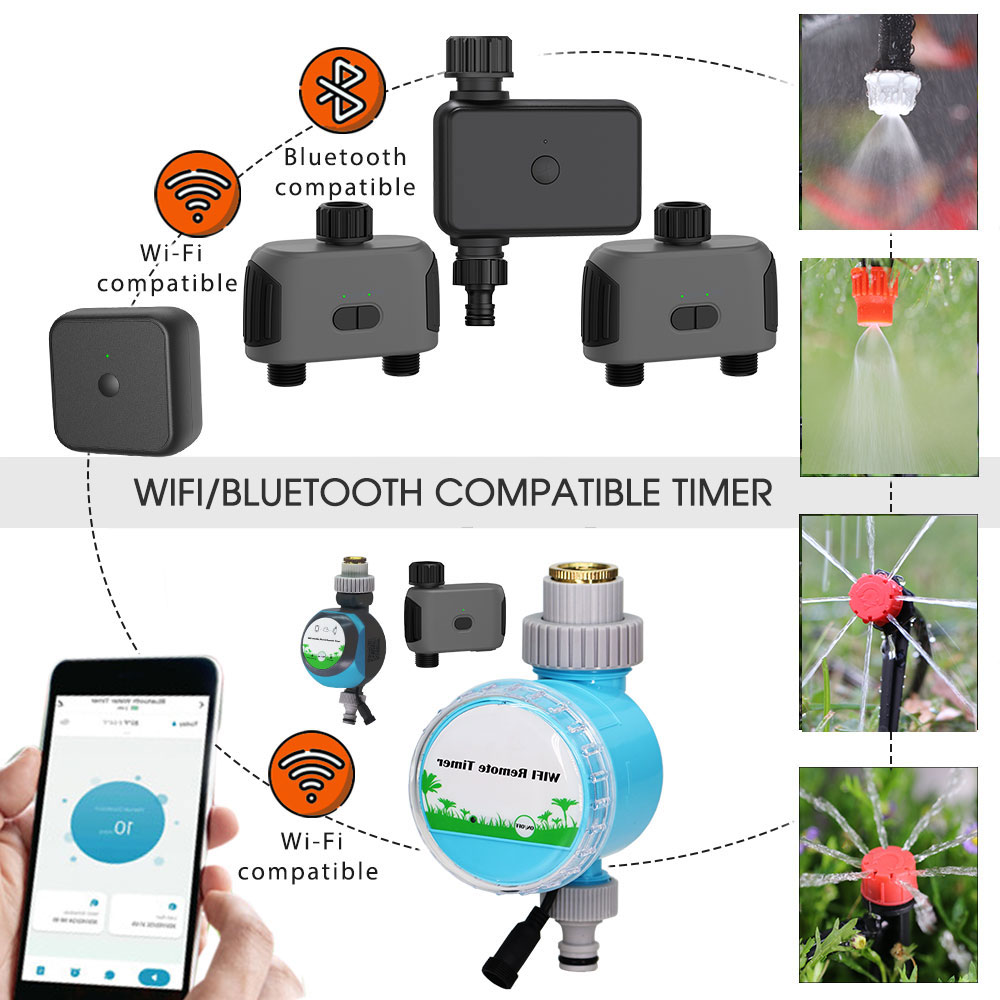 30-50M Slim Tuinbewateringssys - Smart Garden Sprinkler System recensie en prijs