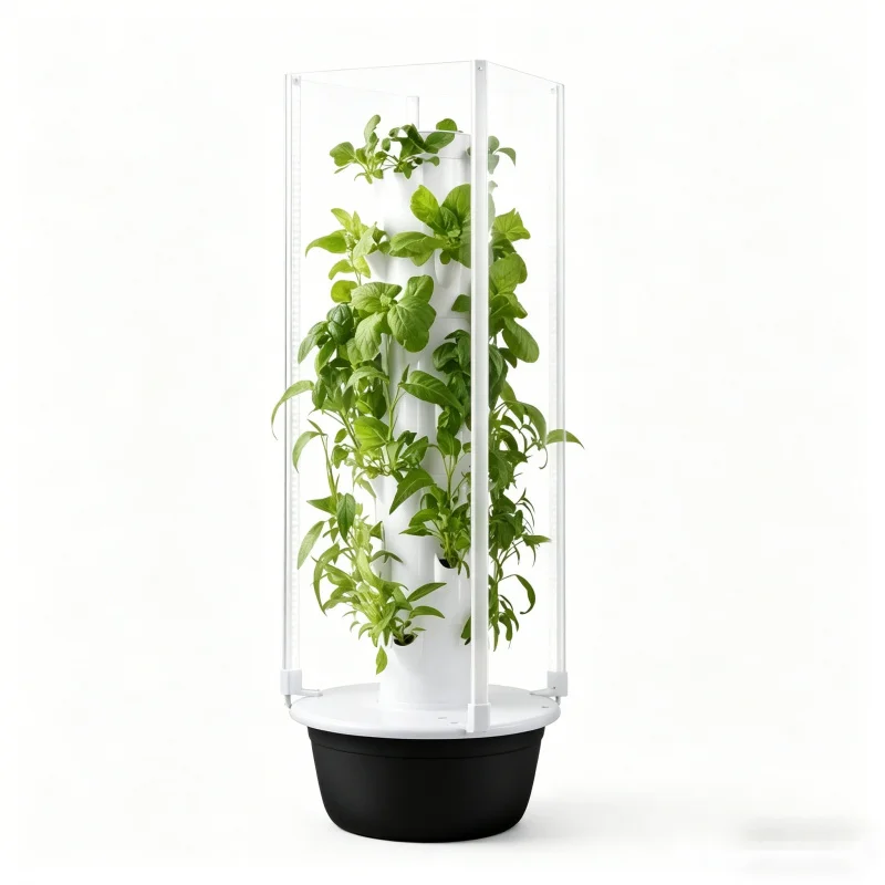 5-laags slimme verticale hydro - Smart Garden Herb recensie en prijs