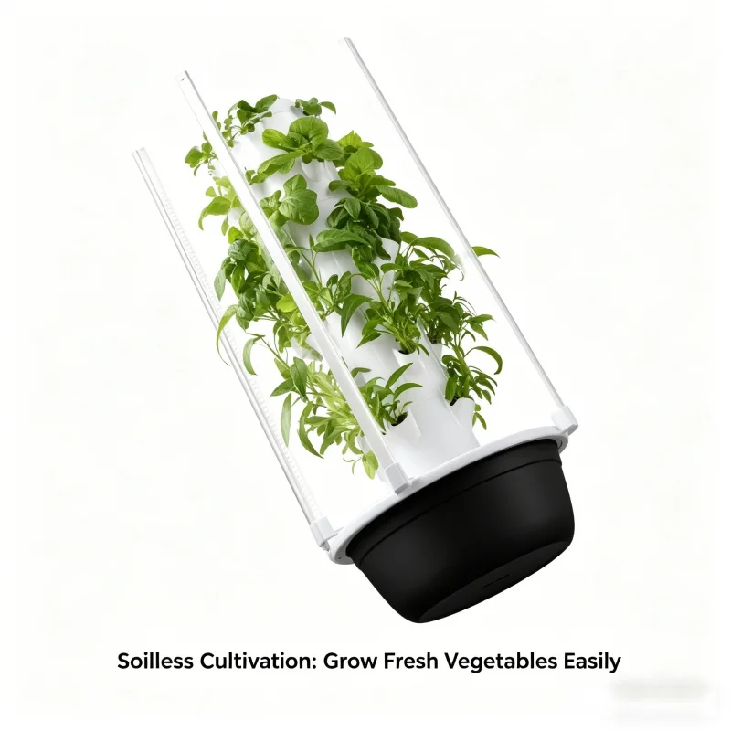 5-laags slimme verticale hydro - Smart Garden Herb recensie en prijs