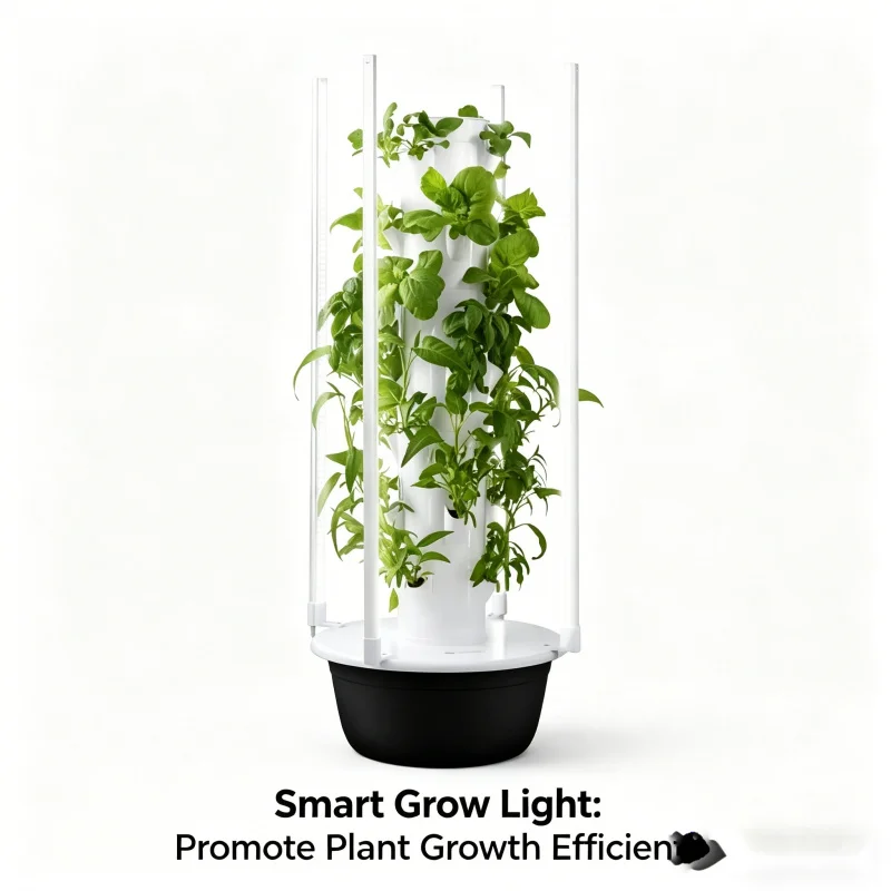 5-laags slimme verticale hydro - Smart Garden Herb recensie en prijs