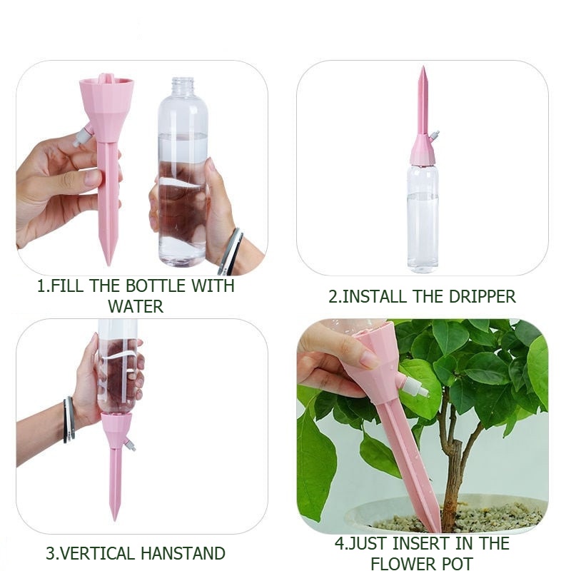 Automatisch druppelirrigatiesy - Smart Garden Sprinkler System recensie en prijs
