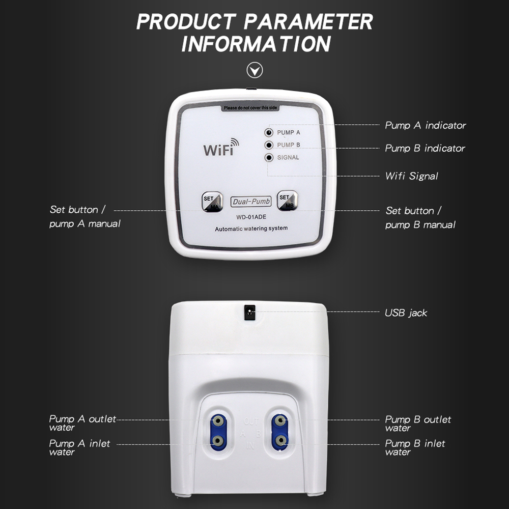 Wifi Intelligente Bewatering A - Smart Garden Herb recensie en prijs