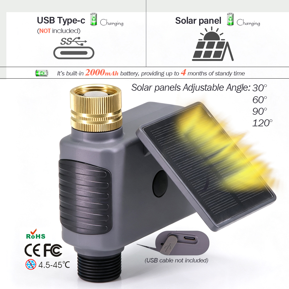BSP/NPT Tuya Smart Solar Wifi  - Smart Garden Refill recensie en prijs