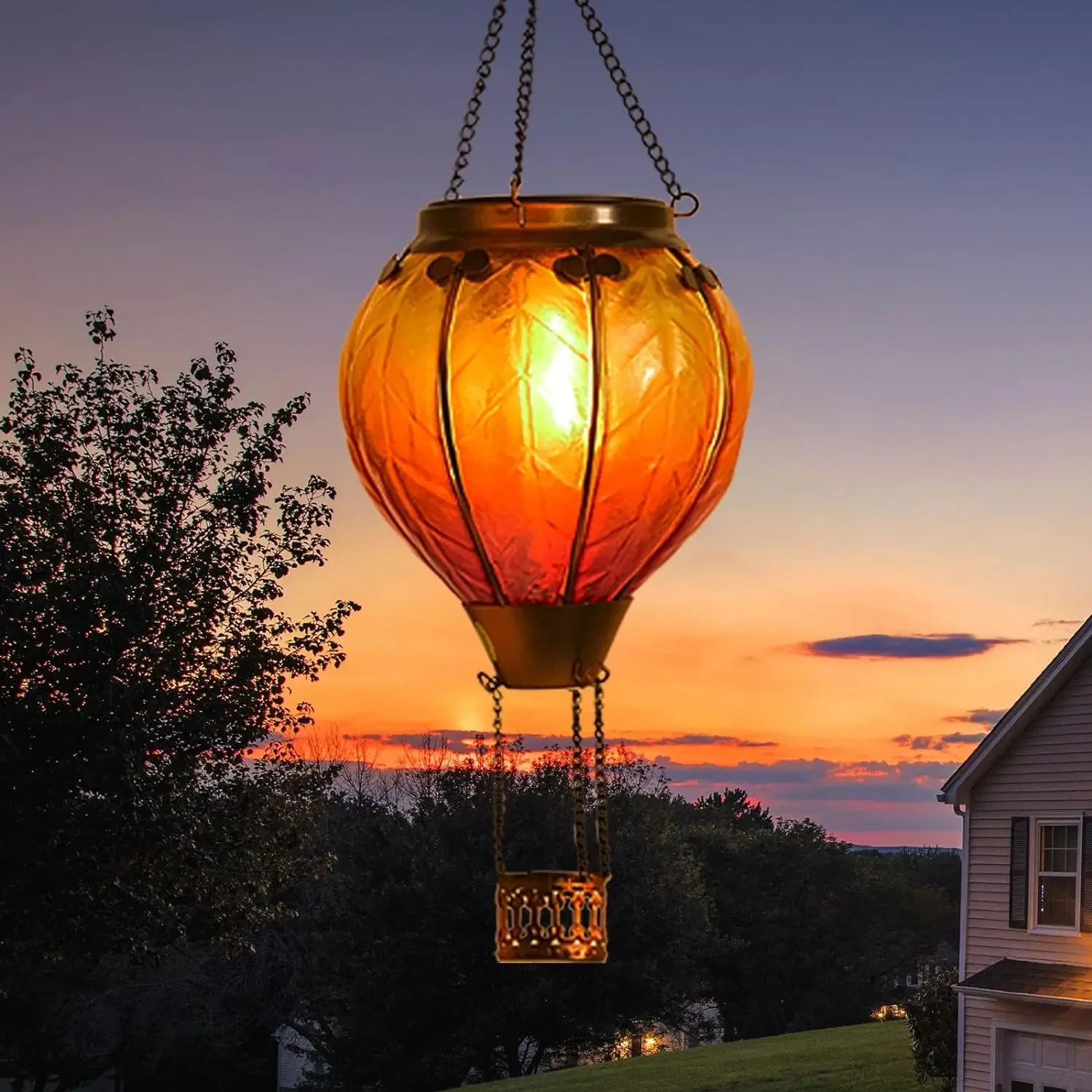 Kerst zonne-hangende lantaarns - Smart Garden Balloon recensie en prijs