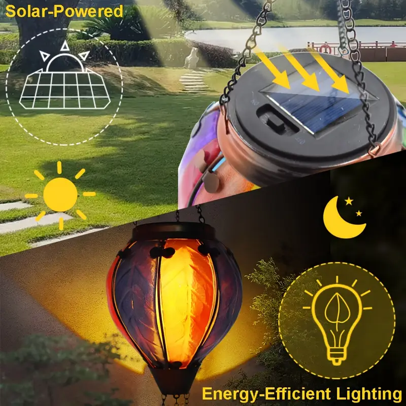 Kerst zonne-hangende lantaarns - Smart Garden Balloon recensie en prijs