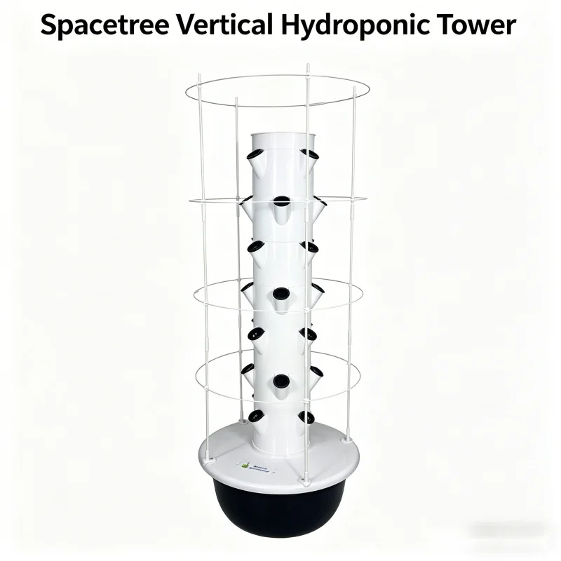Slim verticaal hydroponisch to - Smart Garden Herb recensie en prijs