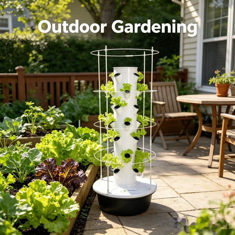 Slim verticaal hydroponisch to - Smart Garden Herb recensie en prijs