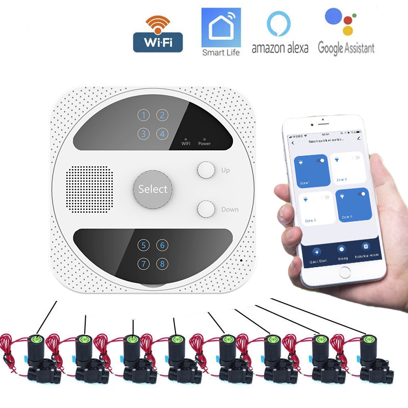Wifi Smart Watering Timer Tuin - Smart Garden Refill recensie en prijs