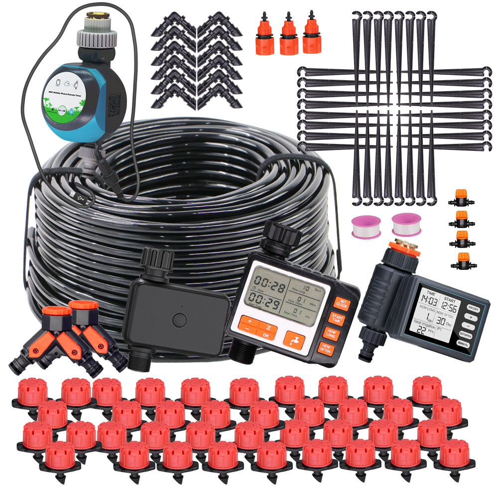 50-5M 1/4 ''Verstelbare Druppe - Smart Garden Sprinkler System recensie en prijs