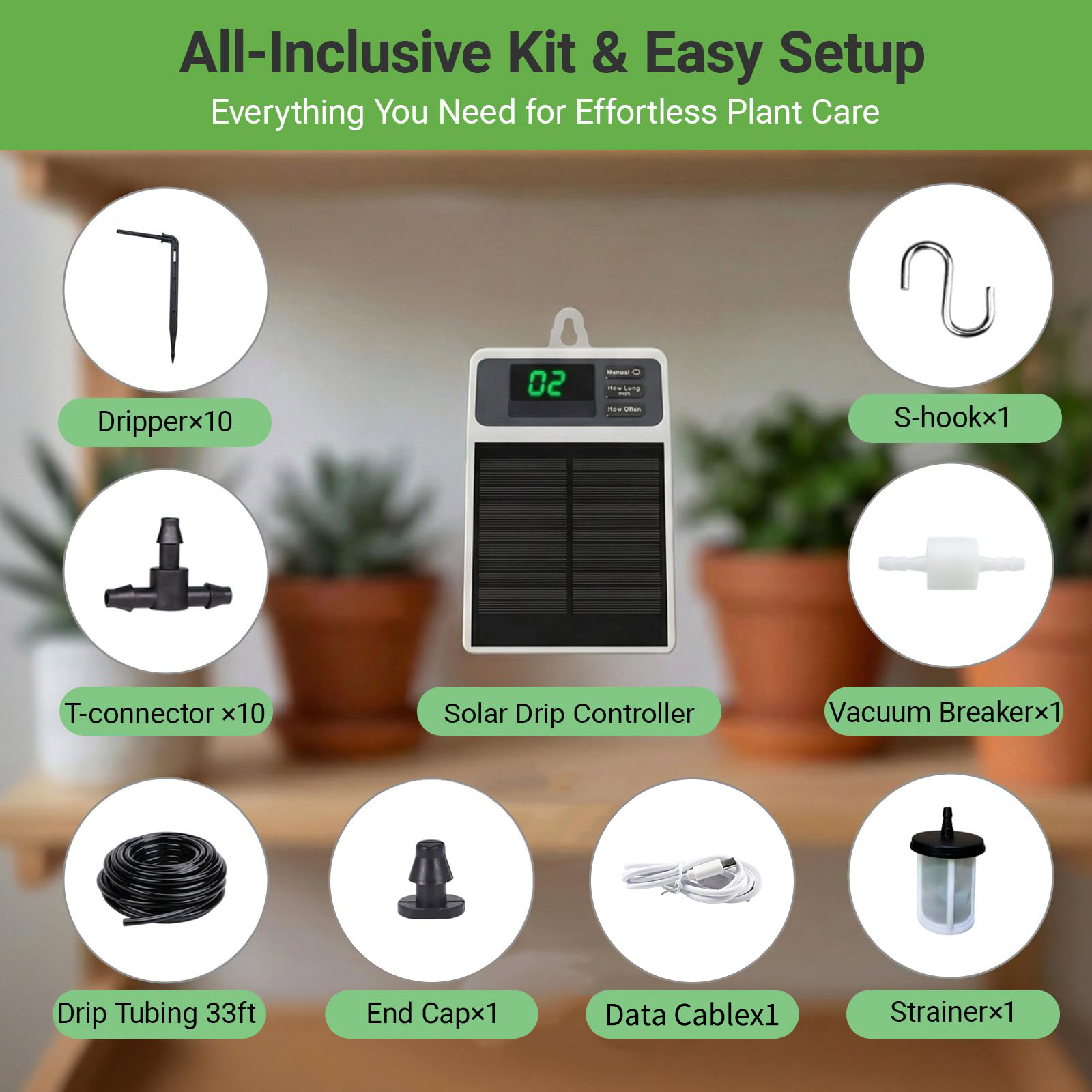 Verbeterd zonne-energie druppe - Smart Garden Herb recensie en prijs