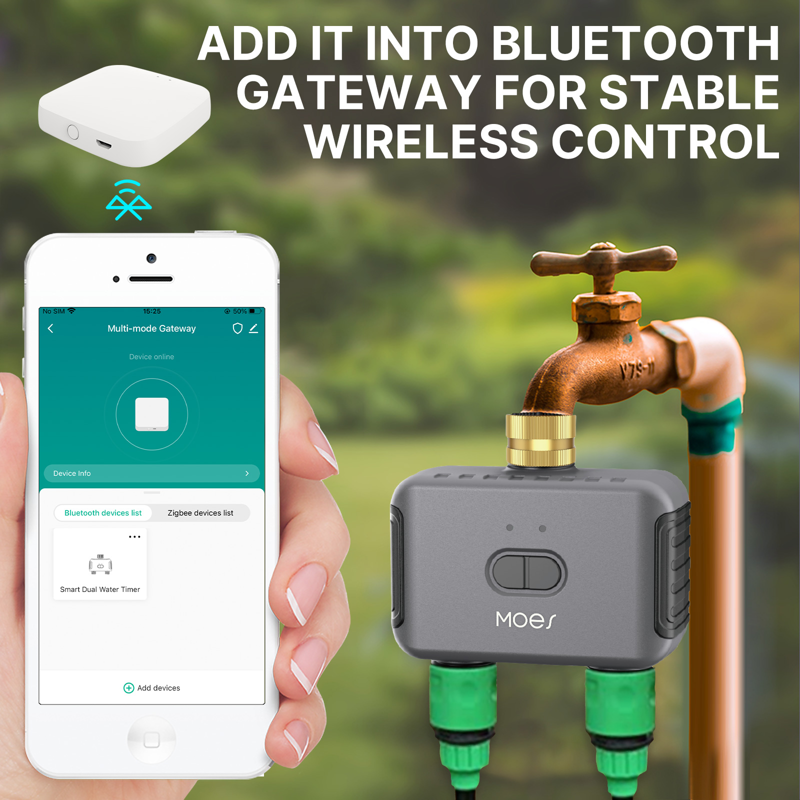 Moes Bluetooth Smart 2-weg Wat - Smart Garden Refill recensie en prijs