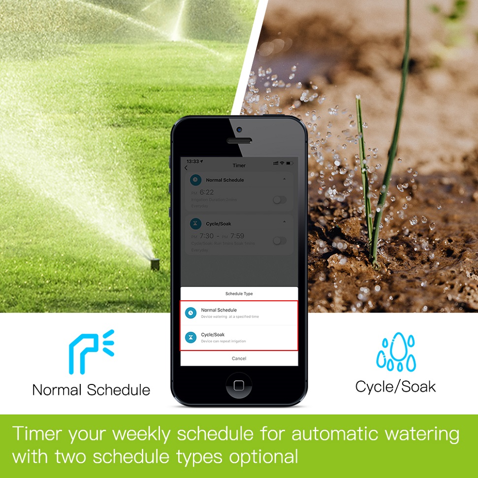Bluetooth Ventiel Tuin Bewater - Smart Garden Refill recensie en prijs