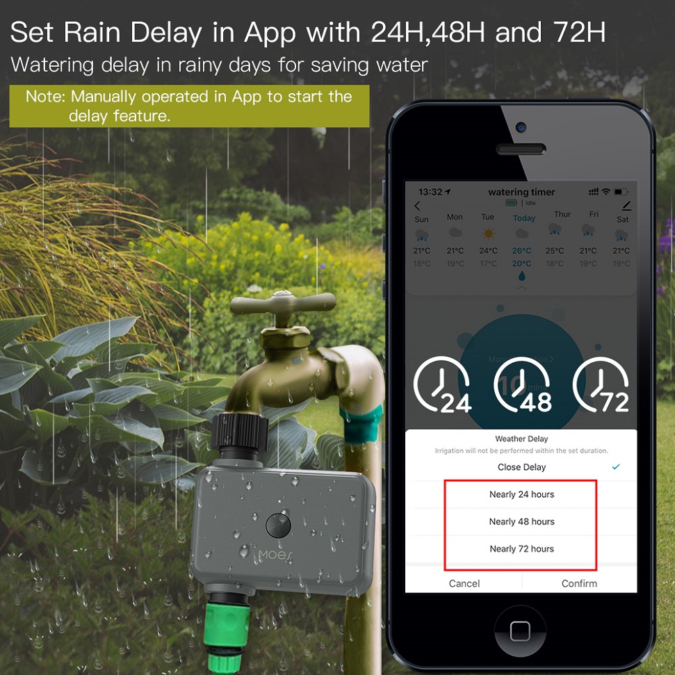 Bluetooth Ventiel Tuin Bewater - Smart Garden Refill recensie en prijs