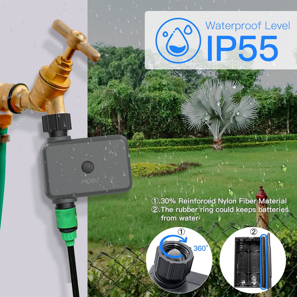 Bluetooth Ventiel Tuin Bewater - Smart Garden Refill recensie en prijs