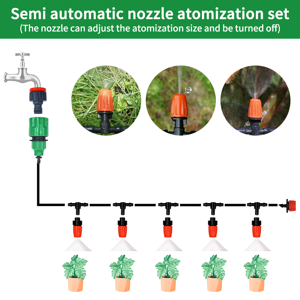 Fog Nozzles Irrigatie Kit 5M-2 - Smart Garden Herb recensie en prijs