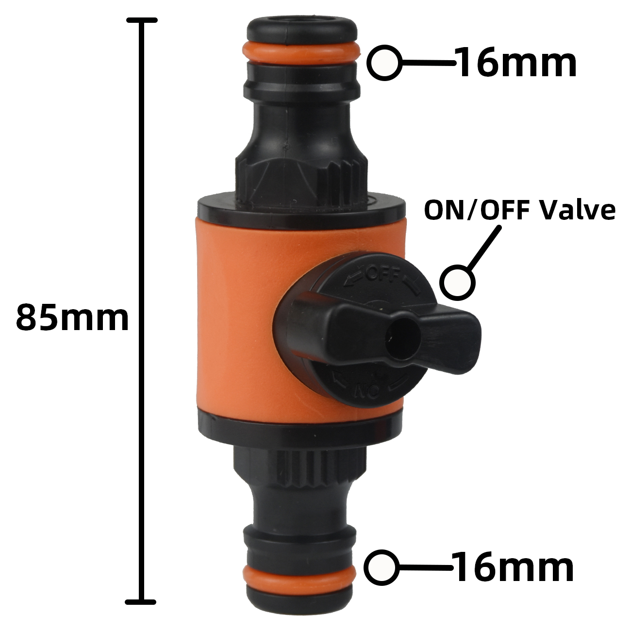 2 Stuks Tuinslang Kraan Afslui - Smart Garden Sprinkler System recensie en prijs