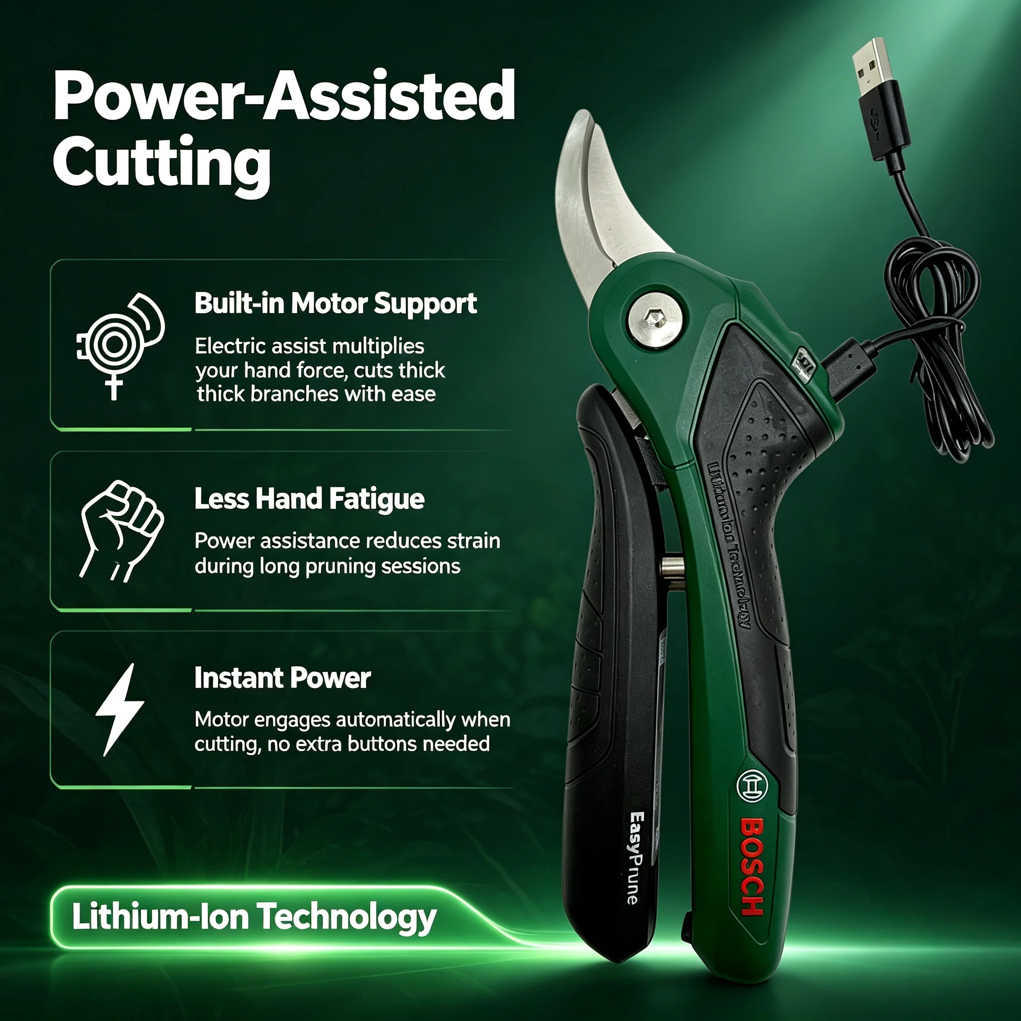 Bosch 3.6V Draadloze Slimme Sn - Smart Garden Bosch recensie en prijs
