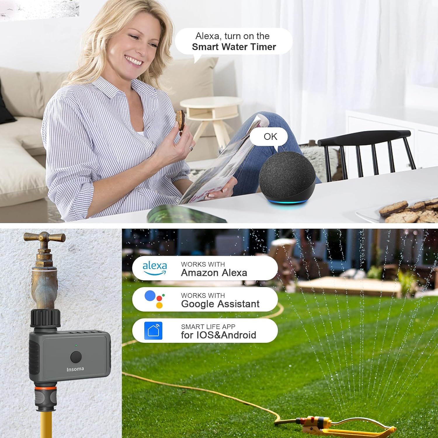 Insoma Wifi Automatische Stroo - Smart Garden Refill recensie en prijs