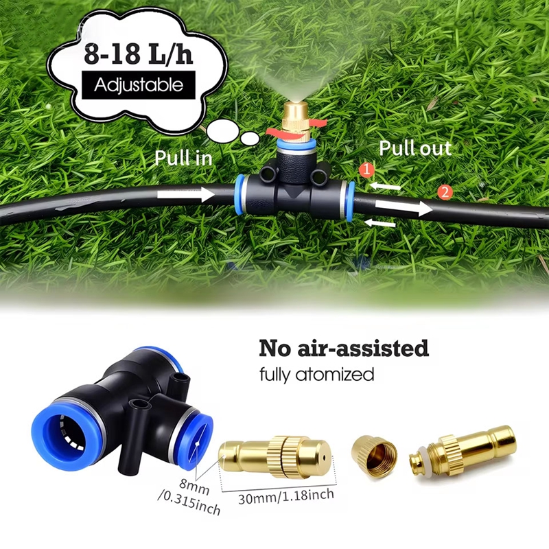 Misting Koelsysteem Kit - Mess - Smart Garden Sprinkler System recensie en prijs