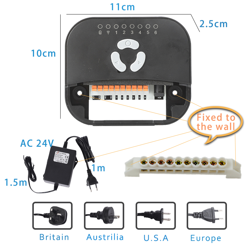 6-zone WIFI connectie Tuya Sma - Smart Garden Refill recensie en prijs