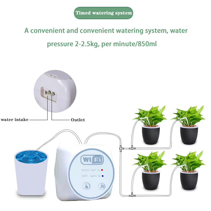 WiFi Smart Garden Irrigation C - Smart Garden Refill recensie en prijs
