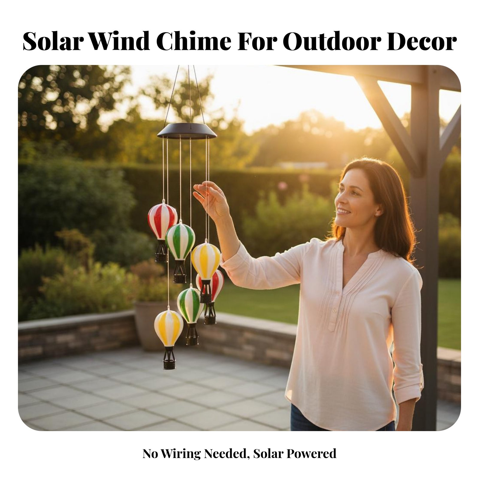 Zonne-luchtballon-windgong Kle - Smart Garden Balloon recensie en prijs