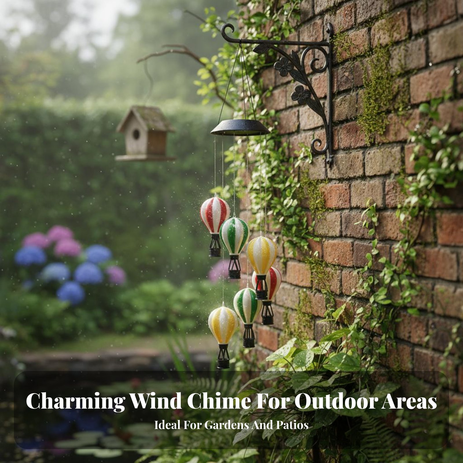 Zonne-luchtballon-windgong Kle - Smart Garden Balloon recensie en prijs